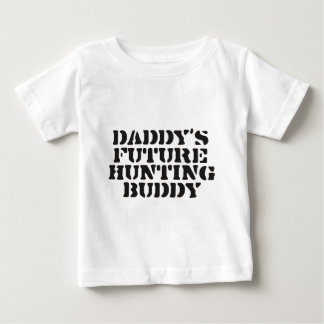 Framtida jaktkompis för pappor t-shirt