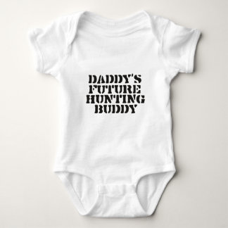 Framtida jaktkompis för pappor tee shirt