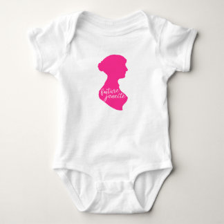Framtida Janeite - Jane Austen Älskare Baby Gift T-shirt