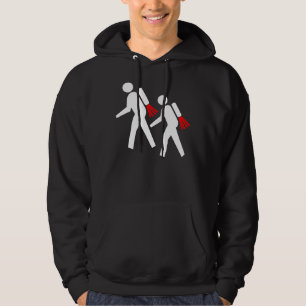 Framtida jet Pack-anställda Sweatshirt
