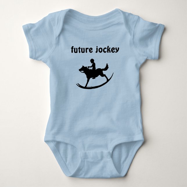Framtida Jockey Tee Shirt (Framsida)