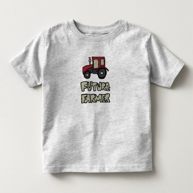 Framtida jordbrukare t shirt (Framsida)