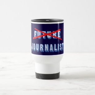 Framtida journalist inte mer resemugg