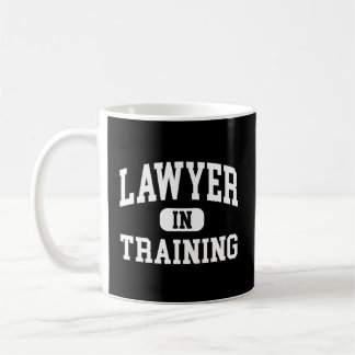 Framtida jurist vid Lag-Studenten vid utbildningss Kaffemugg