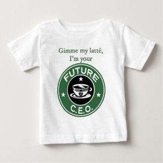 Framtida kaffe kedjar vd t-shirt