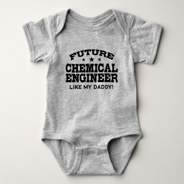 Framtida kemiska Ingenjör Tee Shirt (Framsida)