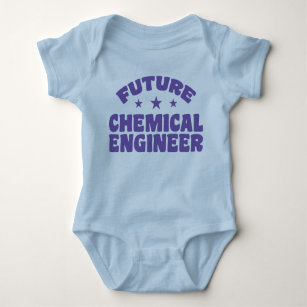 Framtida kemiskt Ingenjör Baby T-Shirt