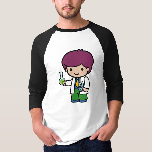 Framtida kemist/forskare tee (Framsida)
