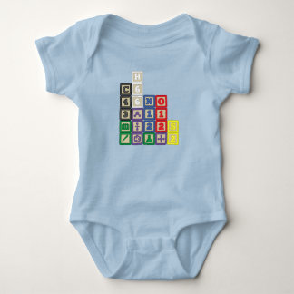 Framtida kemistans block Baby-kostydräkt T Shirt