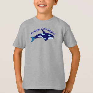Framtida ketolog Killer Whale T Shirt