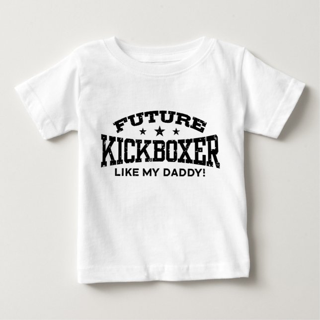 Framtida Kickboxer T-shirt (Framsida)