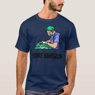 framtida kirurg 3 t shirt