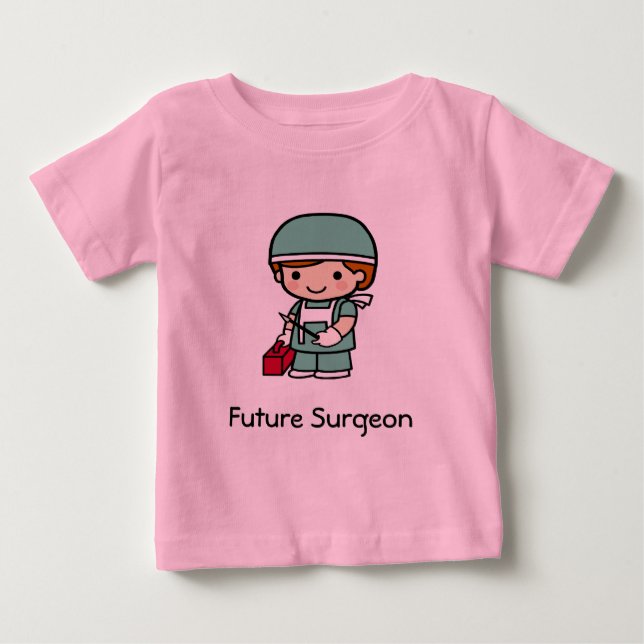 Framtida kirurg t-shirt (Framsida)