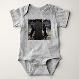 Framtida kläder av Coon Hunter Baby T Shirt