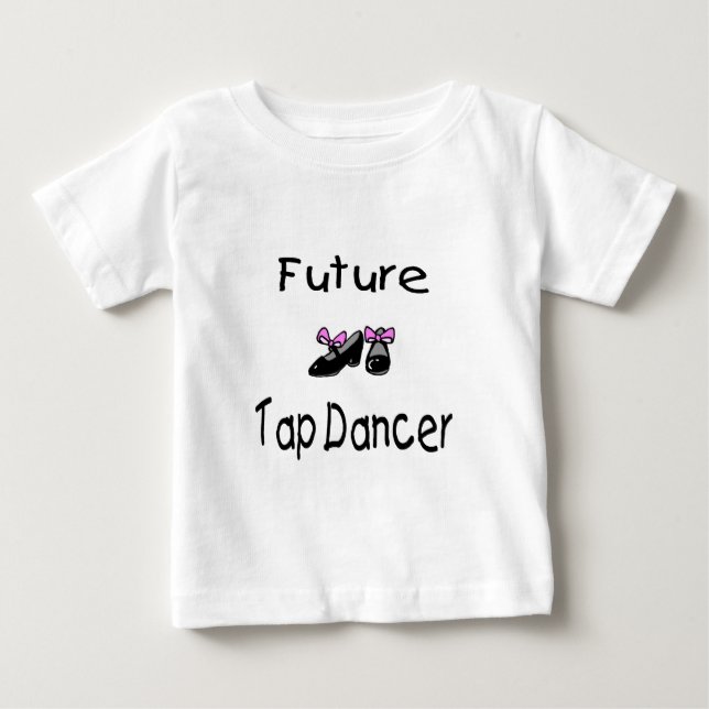 Framtida klappdansare t-shirt (Framsida)