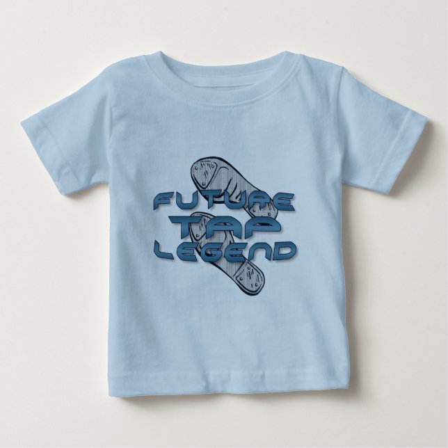 Framtida klapplegend t-shirt (Framsida)
