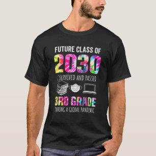 Framtida klass 2030 3RD Klass Studenten 2021 T Shirt