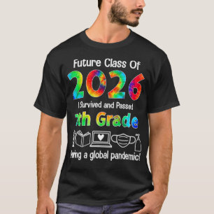 Framtida klass av 2026 som jag Överlevde passerade T Shirt