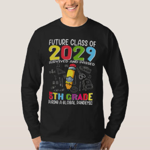 Framtida klass av 2029 som jag Överlevt passerade T Shirt