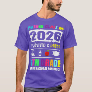 Framtida klass för 2026, åttonde Klass Funny Stude T Shirt