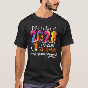 Framtida klass för 2028 Back to school-teamet femt T Shirt