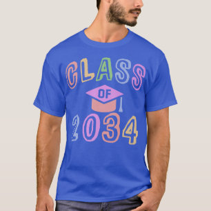 Framtida KLASS för 2034 Studenten Raka Outta Kin T Shirt