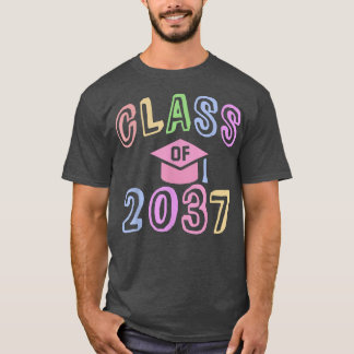Framtida KLASS på Raka årsdagen 2037 i Studenten T Shirt