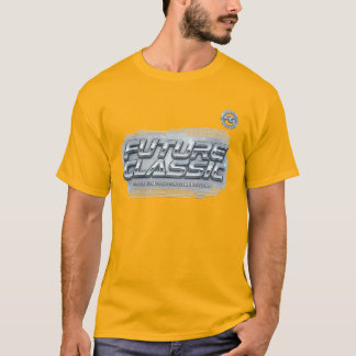 Framtida Klassisk Lyx Y2K Krom Streetwear T-Shirt