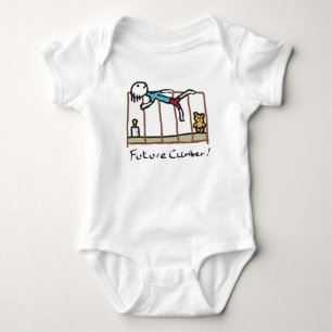 Framtida klättrare t shirt