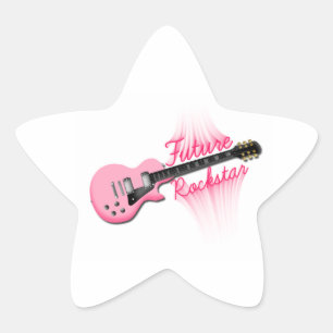 Framtida klistermärke för Rockstar rosa