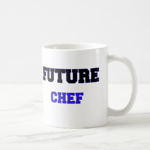 Framtida kock kaffemugg