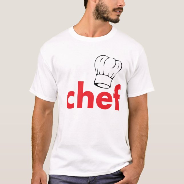 Framtida kock tee shirt (Framsida)
