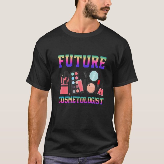 Framtida kometologkometologi t shirt (Framsida)