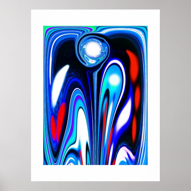Framtida konst i Inslag Poster (Framsidan)