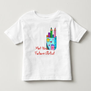 Framtida konstnär t shirt