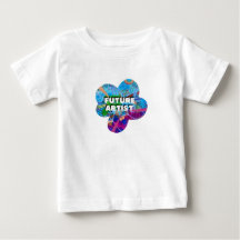 Framtida konstnärer Kids T-Shirt