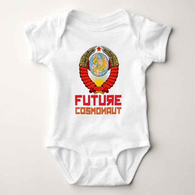 Framtida kosmonaut t-shirt (Framsida)