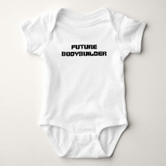 Framtida kroppsbyggarebebistshirt tröja