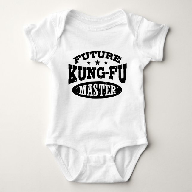 Framtida Kung fu T Shirt (Framsida)