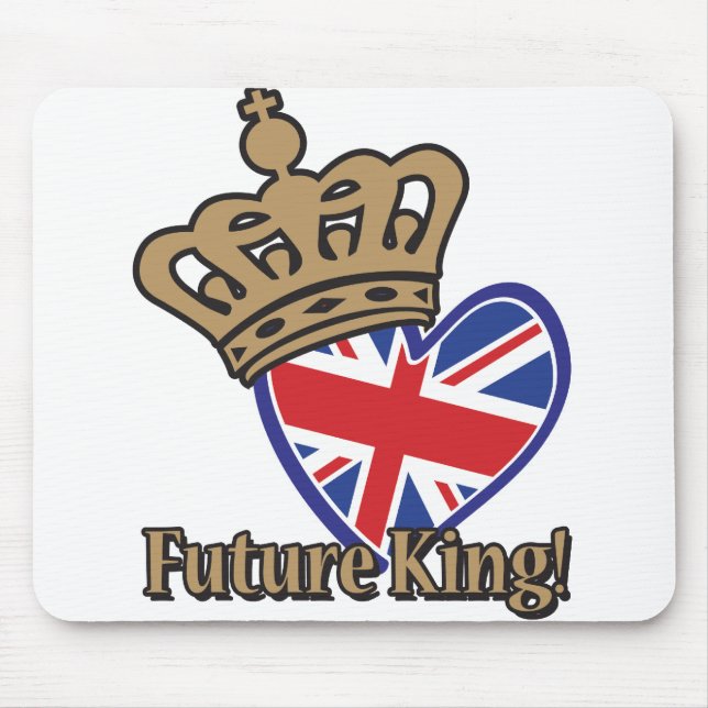 Framtida Kung UK Heart Musmatta (Framsidan)