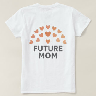 Framtida kvinnor/flickor i Mamma T-Shirt