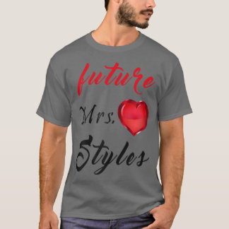 Framtida kvinnorådgivare, mrs Stilar T Shirt