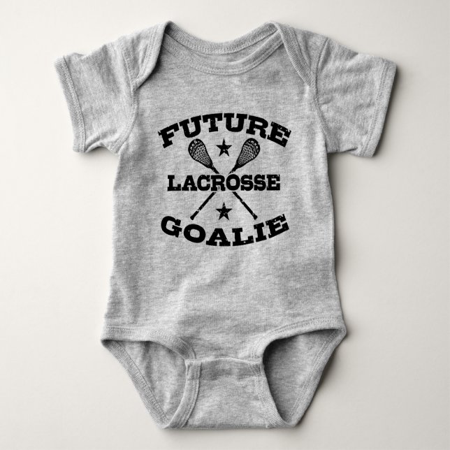 Framtida Lacrosse Goalie T-shirt (Framsida)