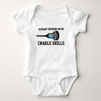 Framtida Lacrosse Player Funny Cradle Skills Boy