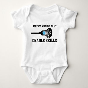 Framtida Lacrosse Player Funny Cradle Skills Boy T Shirt