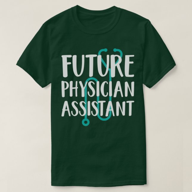 Framtida läkarassistent - Shirt Gift for future P T (Design framsida)