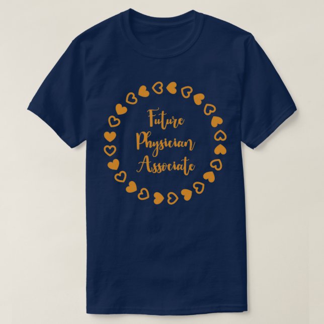 Framtida läkarförening t shirt (Design framsida)