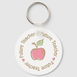 Framtida lärare Apple Nyckelring