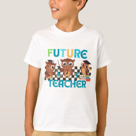 Framtida lärare Back to school Tees T Shirt