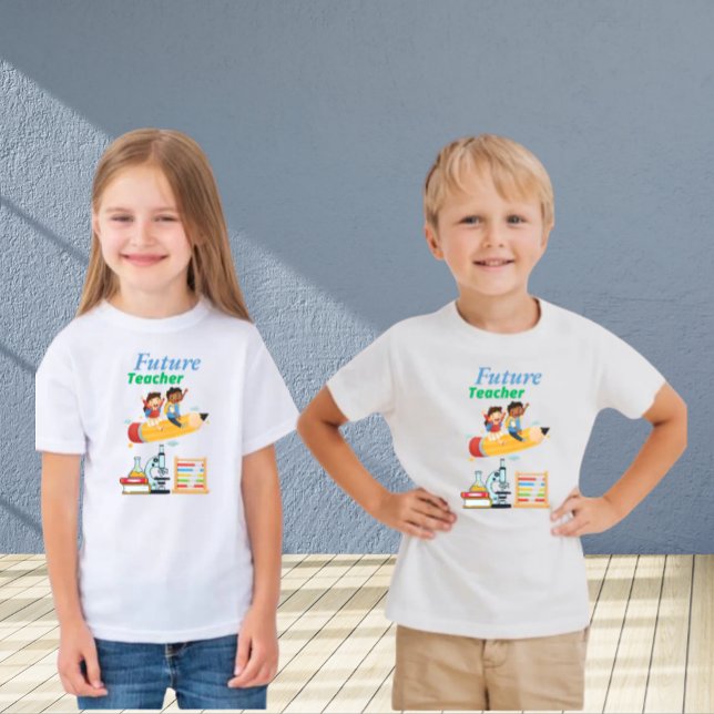 Framtida lärare t shirt (Skapare uppladdad)